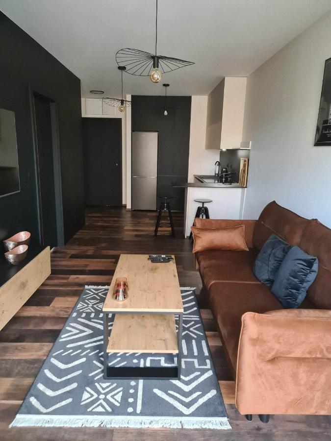 Copper Apartment Free Parking 弗罗茨瓦夫 外观 照片