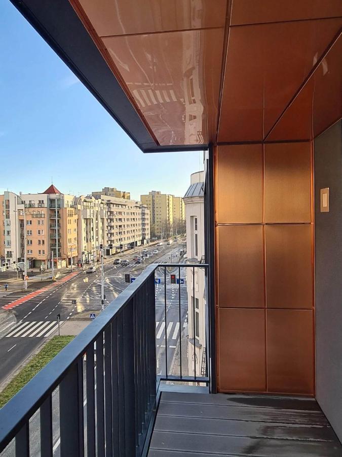 Copper Apartment Free Parking 弗罗茨瓦夫 外观 照片
